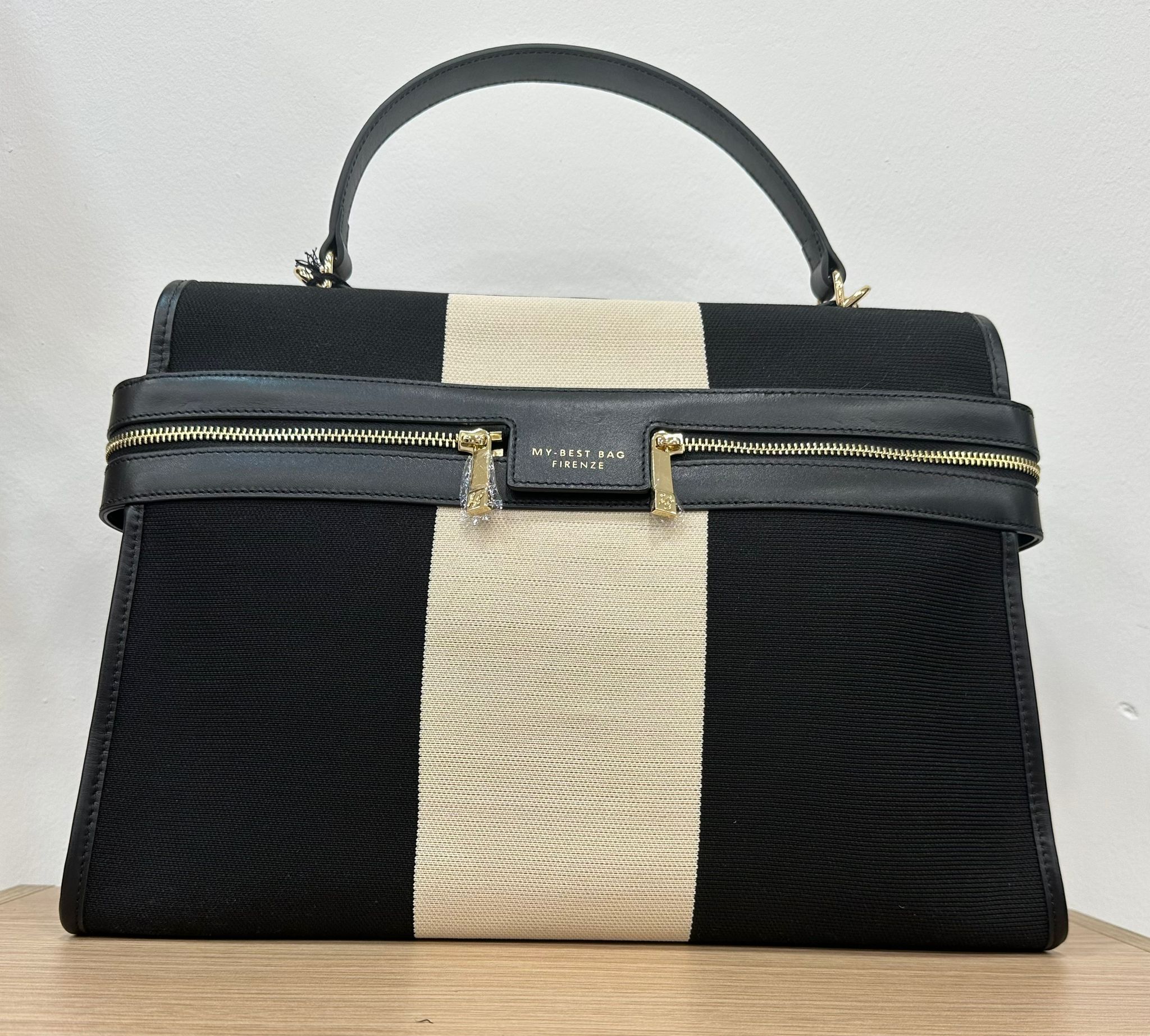 Borsa BAZAAR STRIPE