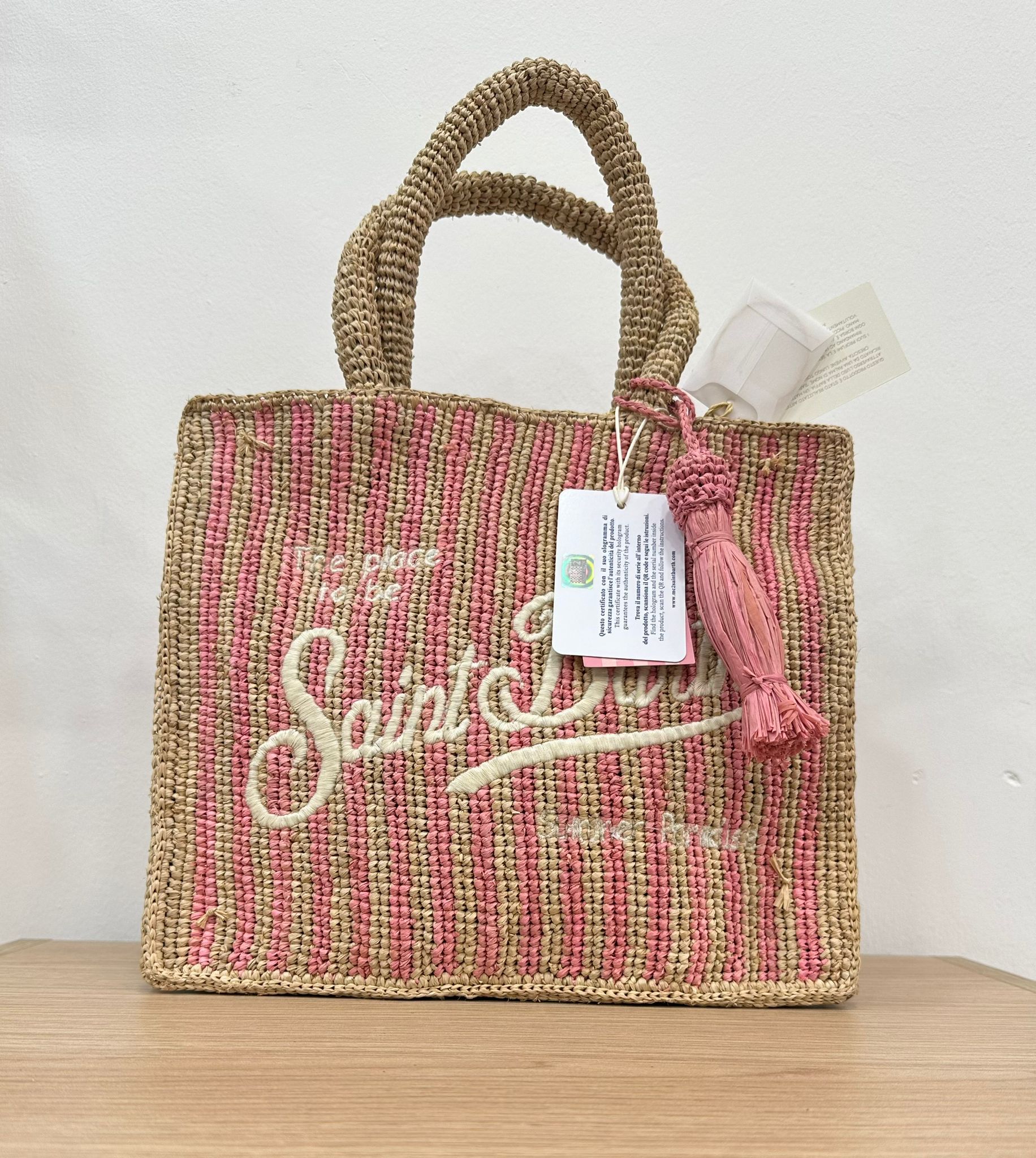 Colette Bag Raffia