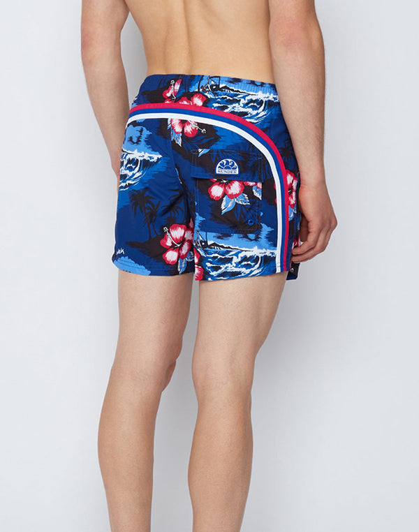 PRINTED BOARDSHORT