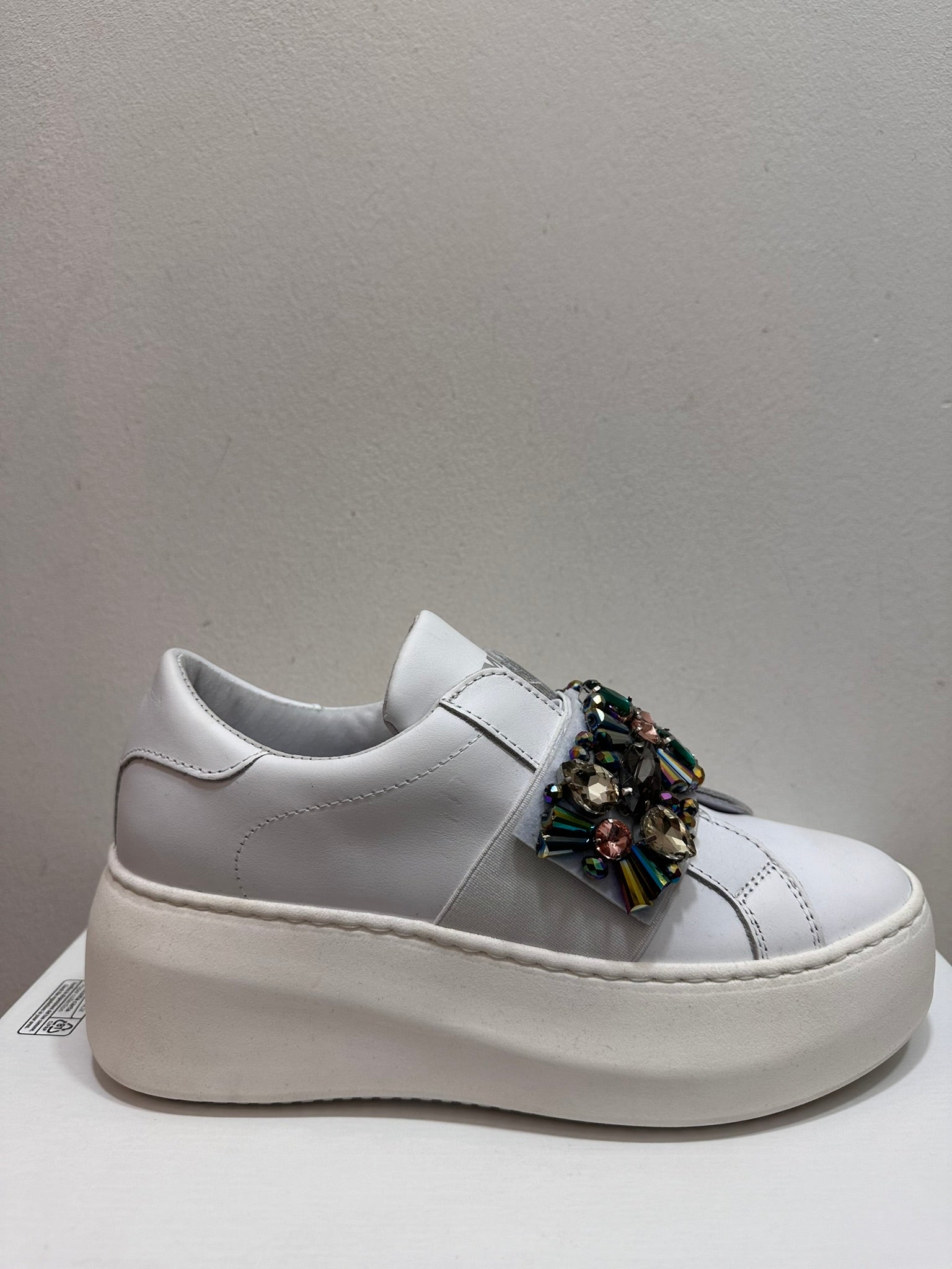 MELINE SNEAKERS FASCIA STRASS