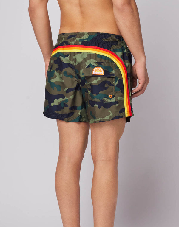 CAMOU BOARDSHORT