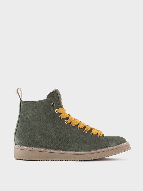 PANCHIC P01 MAN'S ANKLE BOOT SUEDE