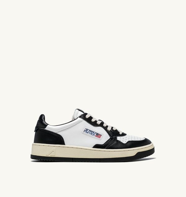 AUTRY MEDALIST 01 LOW MAN LEAT/LEAT BLACK - M A R K E T S T O R E