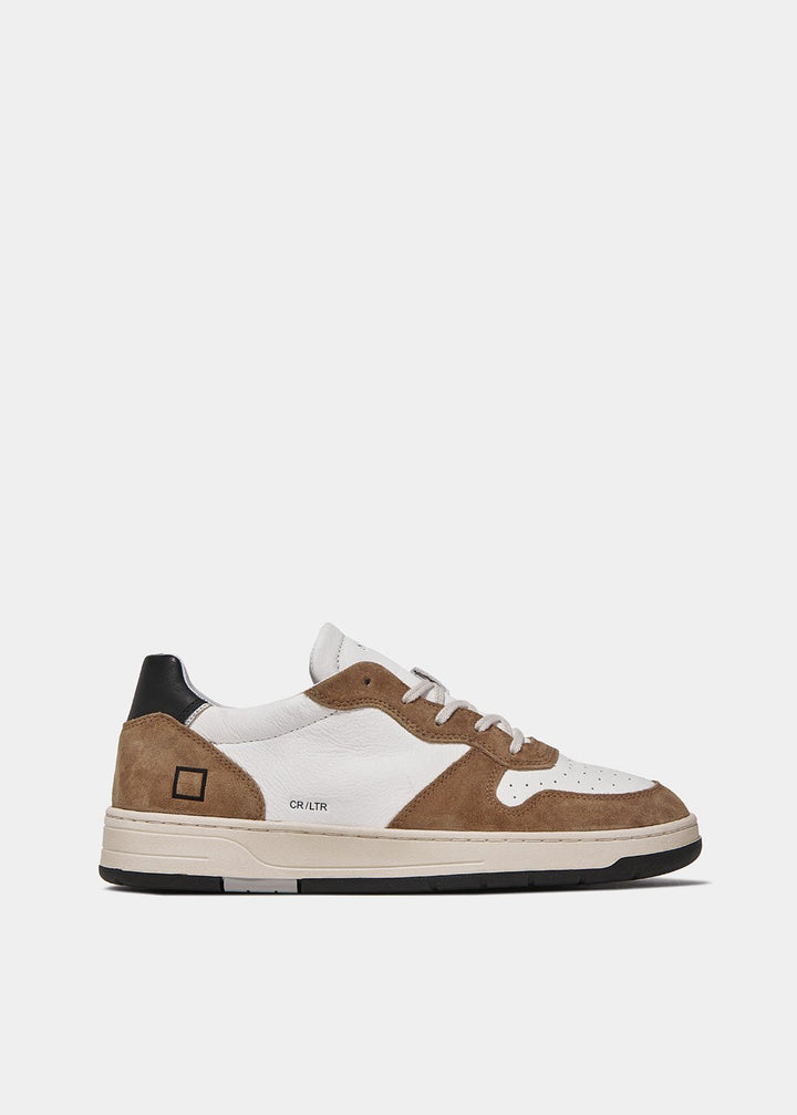 D.A.T.E. SNEKAERS COURT LEATHER - M A R K E T S T O R E