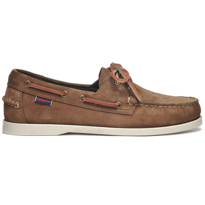 SEBAGO DOCKSIDES PORTLAND NUBUCK - M A R K E T S T O R E