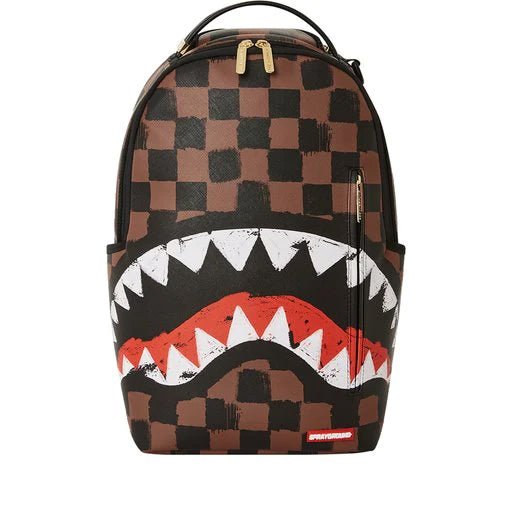 SHARKS IN PARIS PAINTED DLXVF BACKPACK - M A R K E T S T O R E