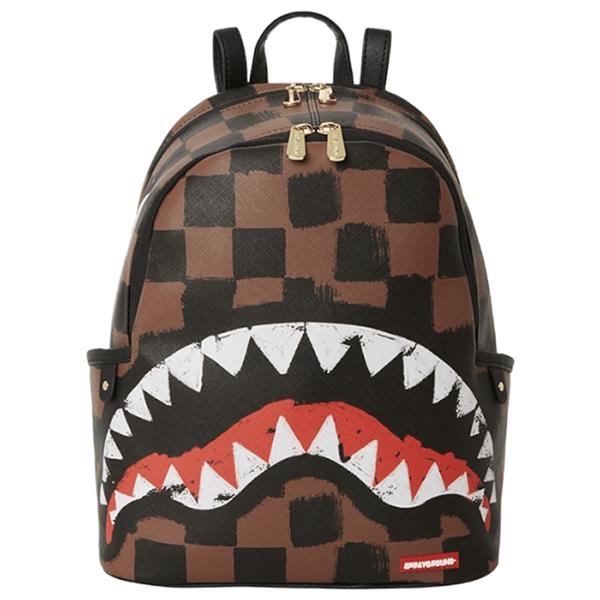 SHARKS IN PARIS PAINTED SAVAGE BACKPACK - M A R K E T S T O R E